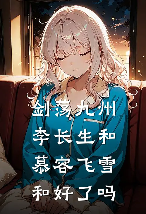 剑荡九州李长生和慕容飞雪和好了吗