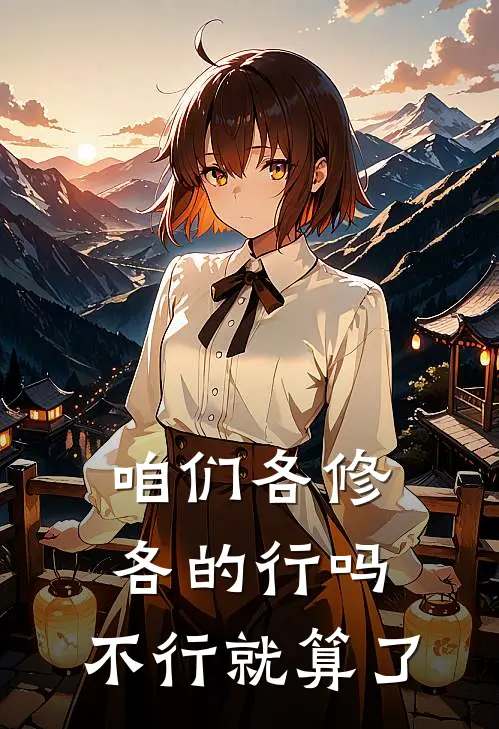 咱们各修各的行吗，不行就算了