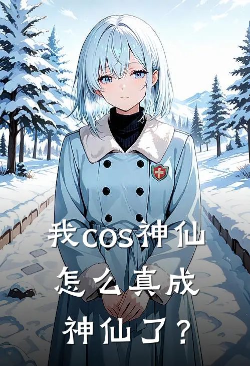 我cos神仙，怎么真成神仙了？