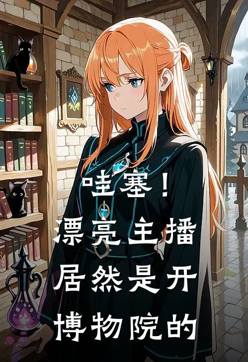 哇塞！漂亮主播居然是开博物院的