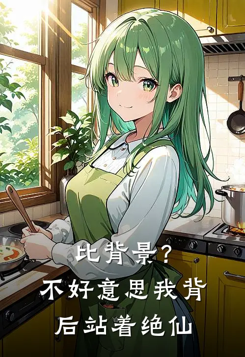 比背景？不好意思我背后站着绝仙