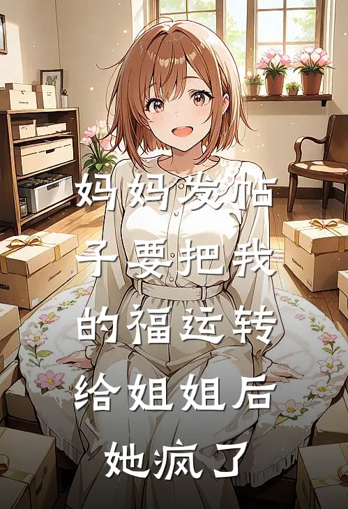 妈妈发帖子要把我的福运转给姐姐后，她疯了(悦悦妈妈)最新小说_免费阅读完整版小说妈妈发帖子要把我的福运转给姐姐后，她疯了(悦悦妈妈)