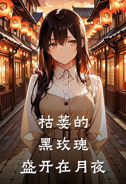 枯萎的黑玫瑰，盛开在月夜