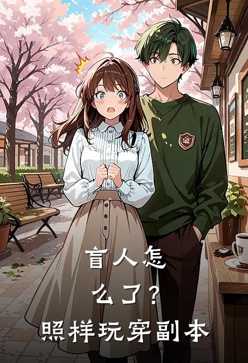 盲人怎么了？照样玩穿副本