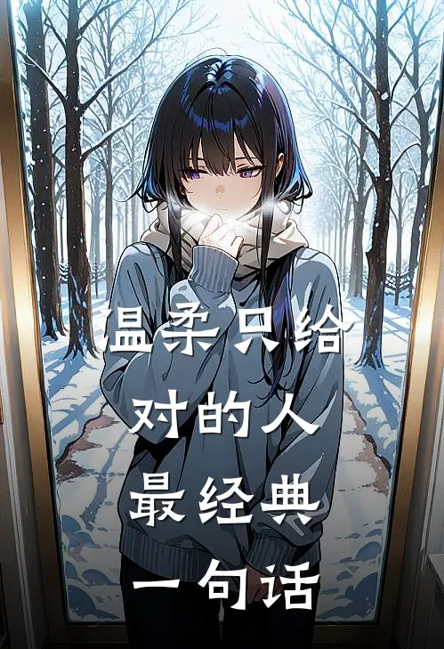 温柔只给对的人,最经典一句话