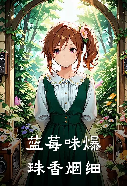 蓝莓味爆珠香烟细