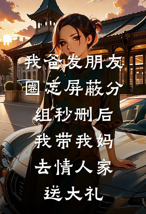 我爸发朋友圈忘屏蔽分组秒删后，我带我妈去情人家送大礼昕昕秀玉免费小说全集_免费阅读无弹窗我爸发朋友圈忘屏蔽分组秒删后，我带我妈去情人家送大礼昕昕秀玉