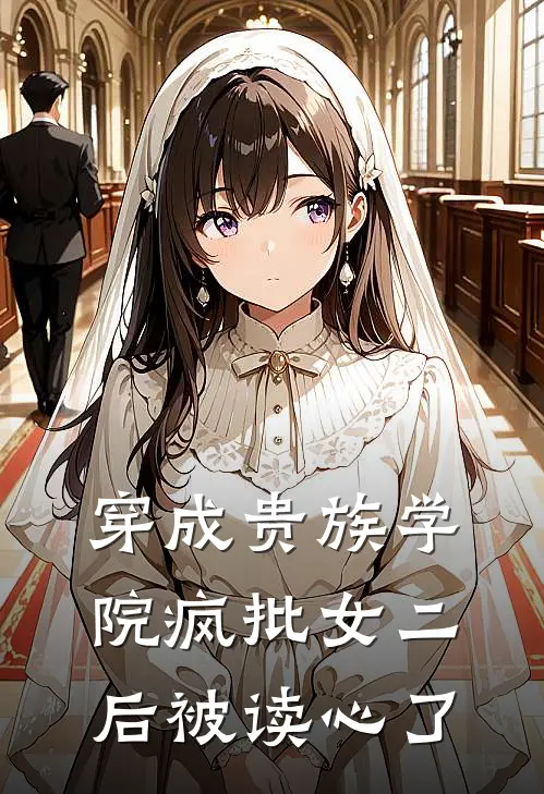穿成贵族学院疯批女二后被读心了