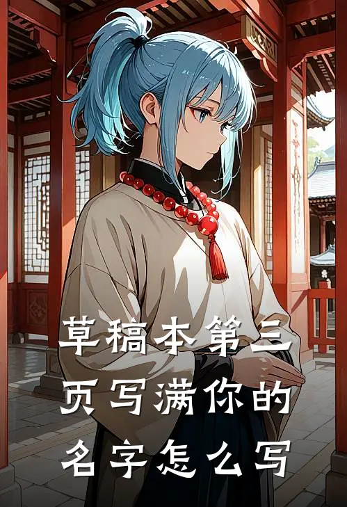 草稿本第三页写满你的名字怎么写