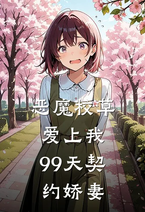 恶魔校草爱上我，99天契约娇妻
