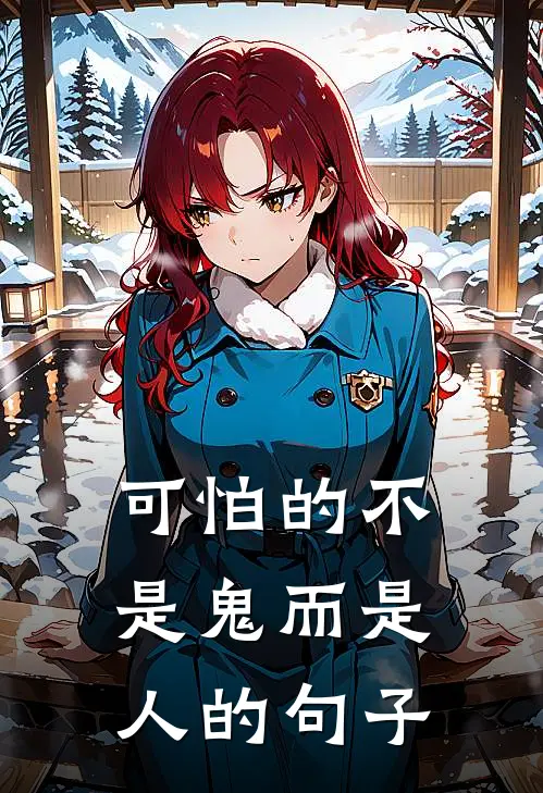 可怕的不是鬼而是人的句子