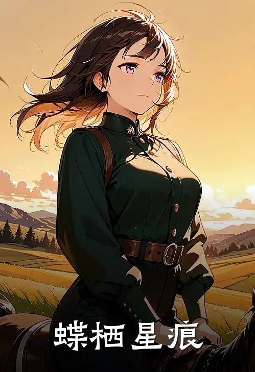 蝶栖星痕