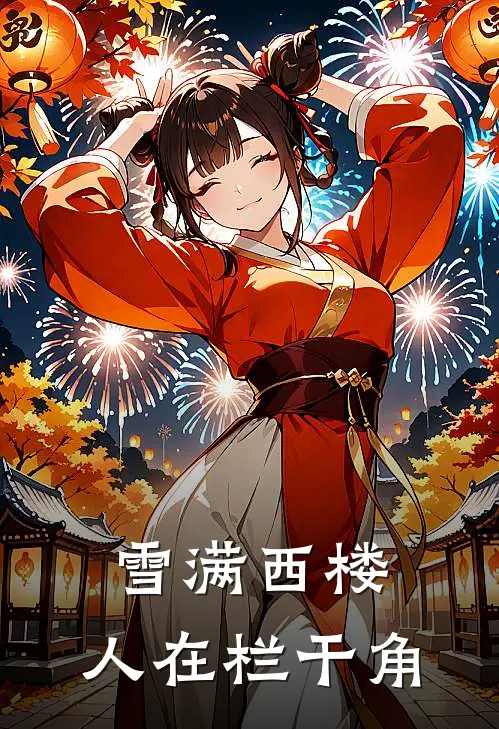 雪满西楼,人在栏干角