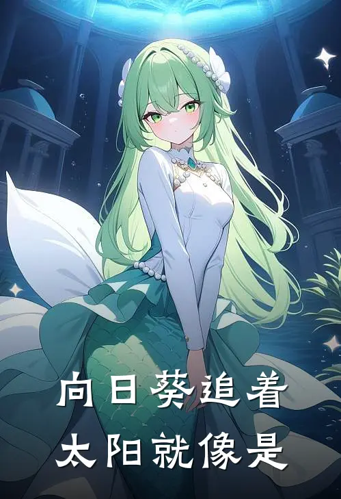 向日葵追着太阳就像是