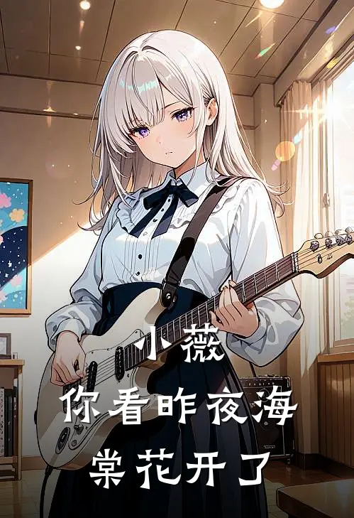 小薇，你看昨夜海棠花开了