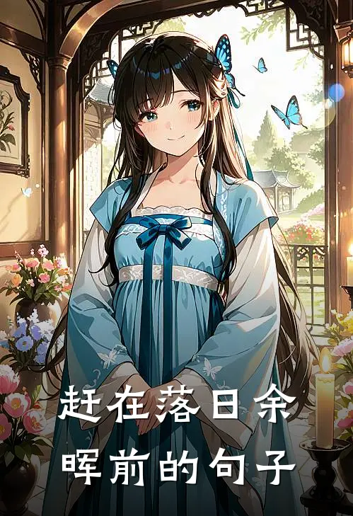 赶在落日余晖前的句子