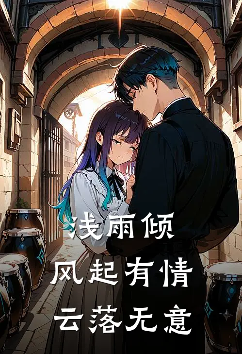 浅雨倾，风起有情云落无意