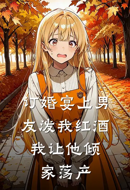 订婚宴上男友泼我红酒，我让他倾家荡产