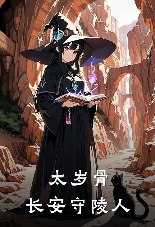 太岁骨：长安守陵人