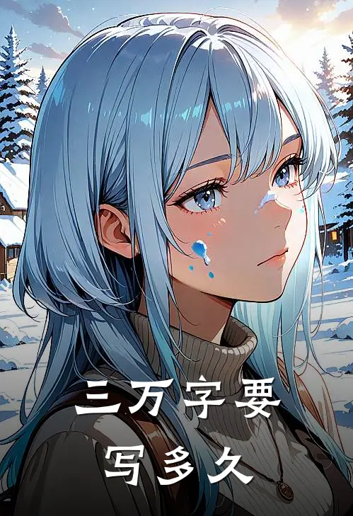 三万字要写多久