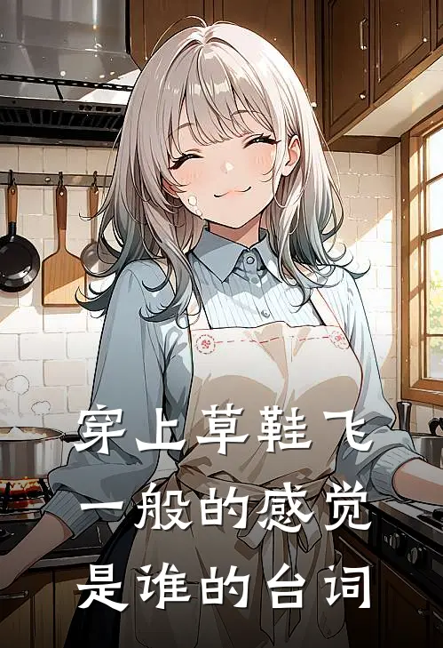 穿上草鞋飞一般的感觉是谁的台词