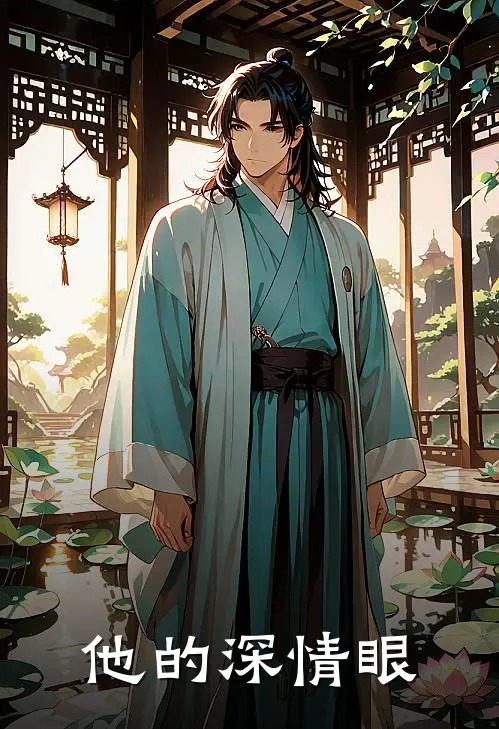 他的深情眼