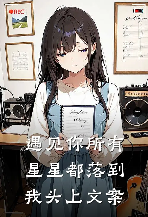 遇见你所有星星都落到我头上文案