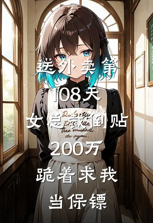 送外卖第108天，女总裁倒贴200万，跪着求我当保镖