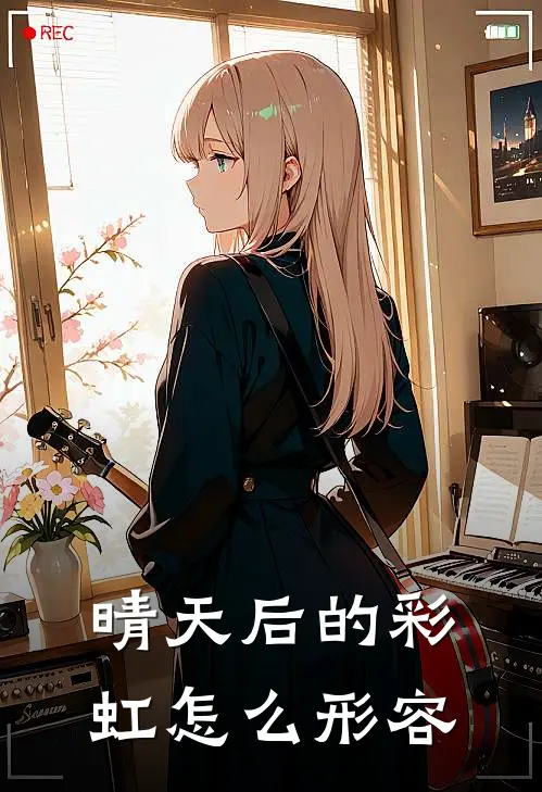 晴天后的彩虹怎么形容