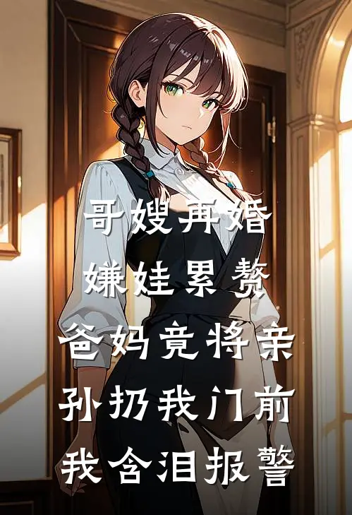 哥嫂再婚嫌娃累赘，爸妈竟将亲孙扔我门前，我含泪报警