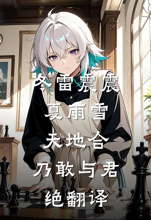 冬雷震震夏雨雪,天地合,乃敢与君绝翻译