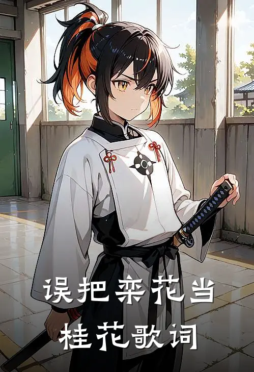 误把栾花当桂花歌词