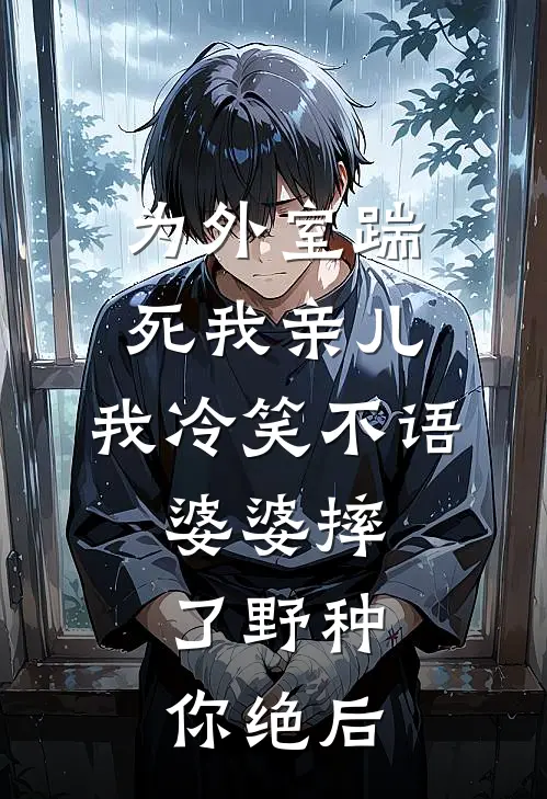 为外室踹死我亲儿，我冷笑不语，婆婆摔了野种：你绝后