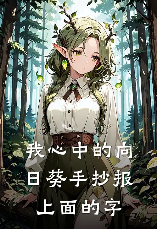 我心中的向日葵手抄报上面的字