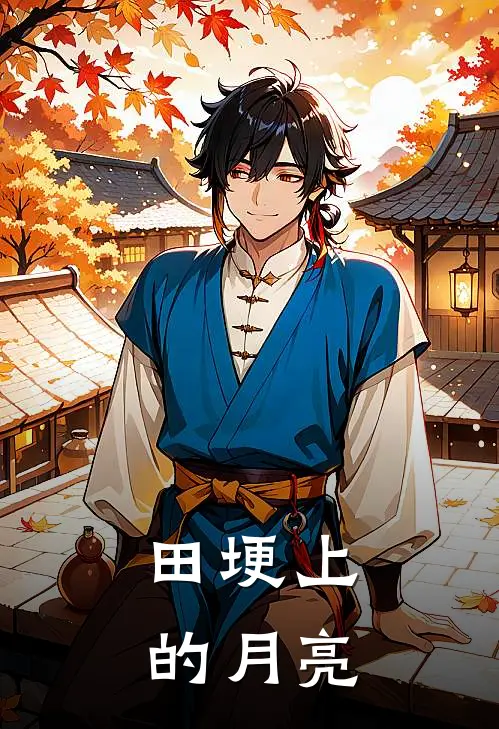 田埂上的月亮