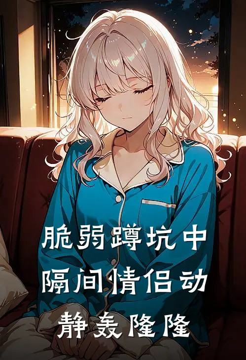 脆弱蹲坑中，隔间情侣动静轰隆隆