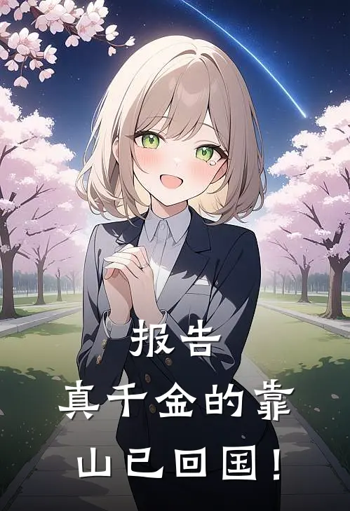 报告，真千金的靠山已回国！季今禾楚烬小说最新章节_最新小说推荐报告，真千金的靠山已回国！季今禾楚烬