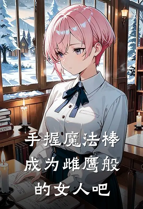 手握魔法棒，成为雌鹰般的女人吧