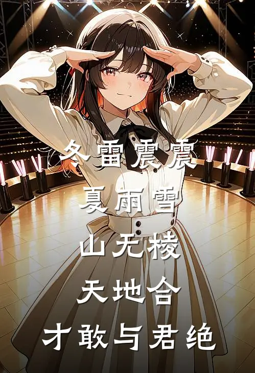 冬雷震震夏雨雪,山无棱,天地合,才敢与君绝