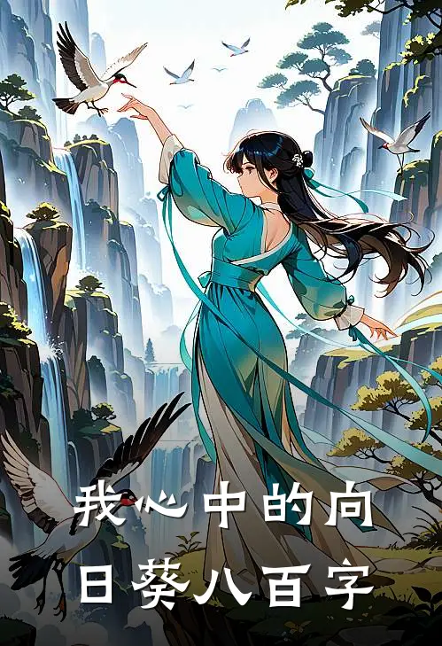 我心中的向日葵八百字