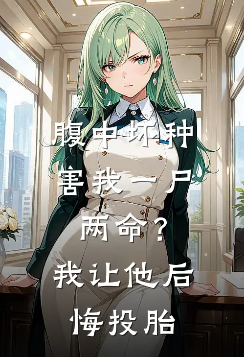 腹中坏种害我一尸两命？我让他后悔投胎顾一洲林宥热门小说排行_免费阅读全文腹中坏种害我一尸两命？我让他后悔投胎(顾一洲林宥)