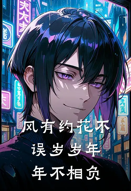 风有约花不误岁岁年年不相负