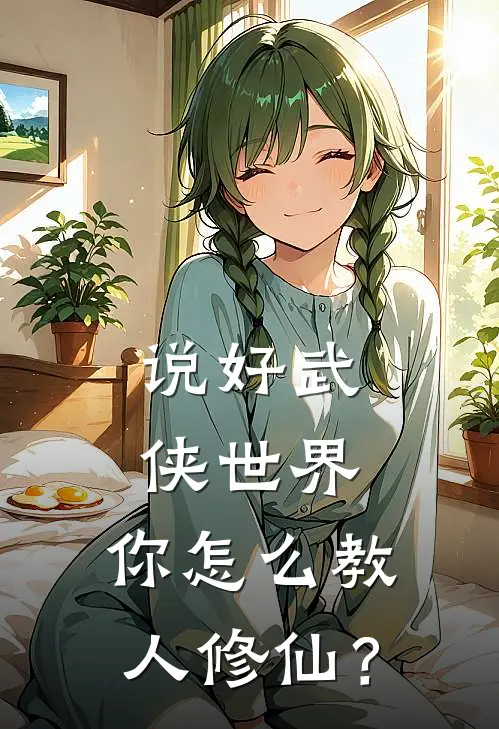 说好武侠世界，你怎么教人修仙？