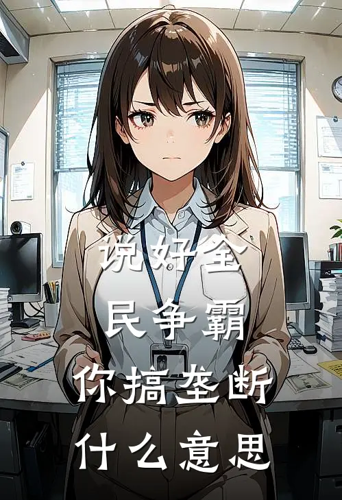 说好全民争霸，你搞垄断什么意思