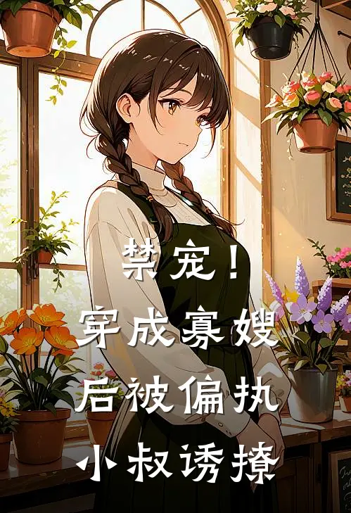 禁宠！穿成寡嫂后被偏执小叔诱撩