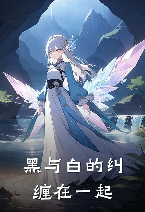 黑与白的纠缠在一起