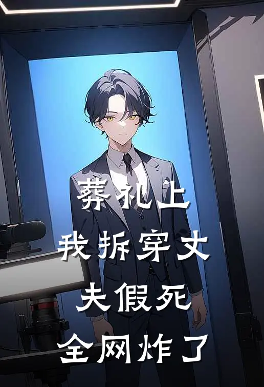 葬礼上，我拆穿丈夫假死，全网炸了