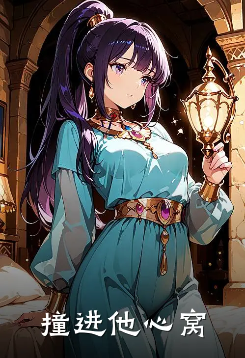 撞进他心窝