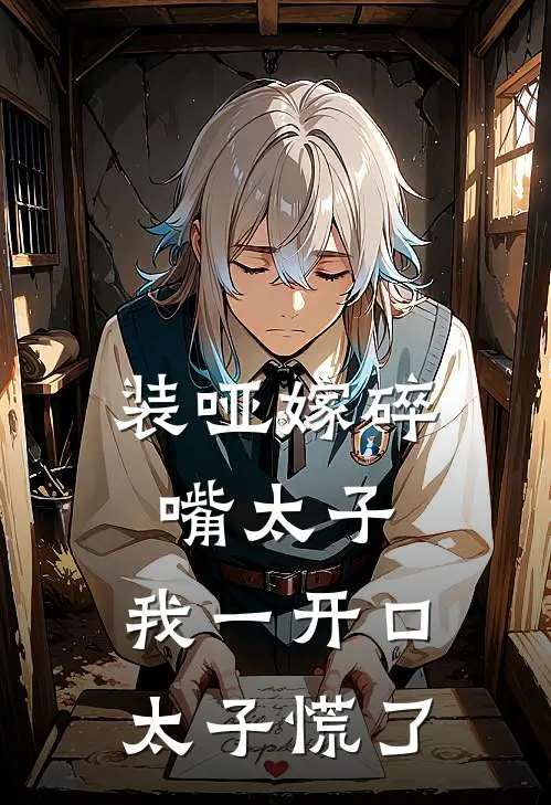 装哑嫁碎嘴太子，我一开口太子慌了