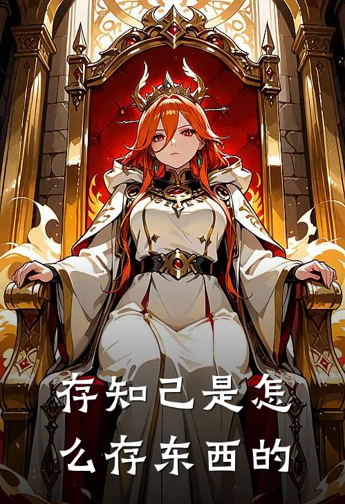 存知己是怎么存东西的